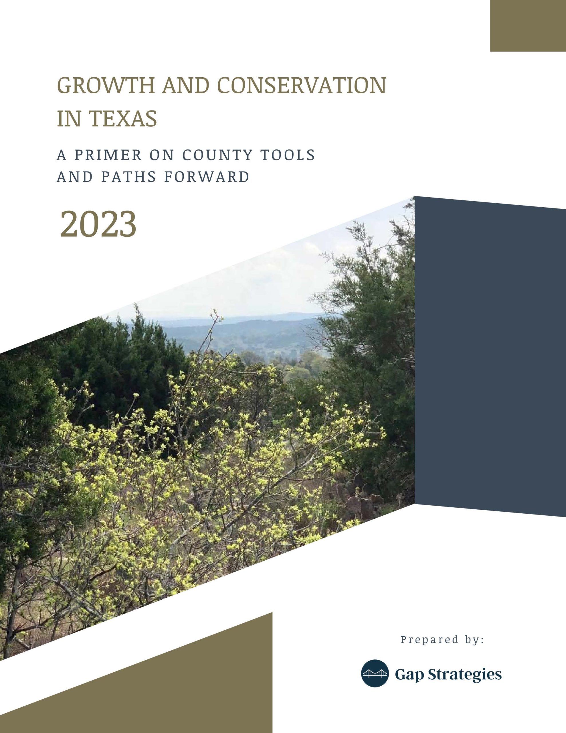 Cover of the State of the Hill Country Report (2022)