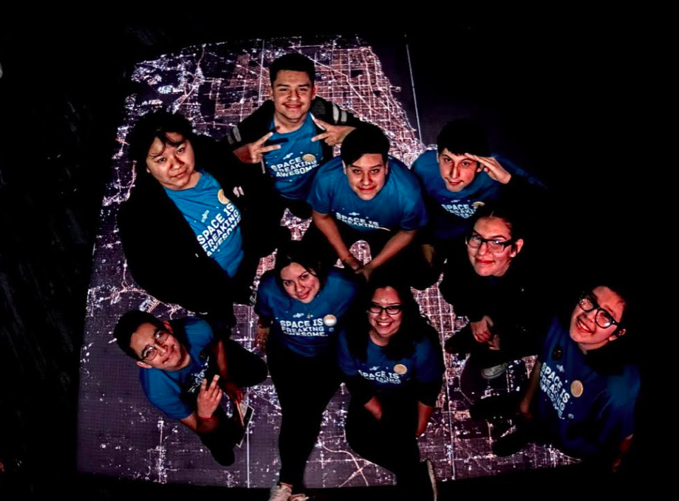 IDA Advocate helps teens open eyes to light pollution in Chicago
