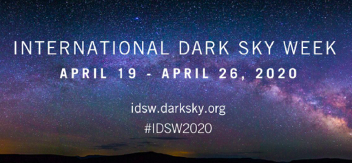 April’s International Dark Sky Week urges homebound families to “look up together”