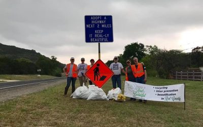 BEC, LCRA award $21,000 grant to expand recycling efforts in Real County