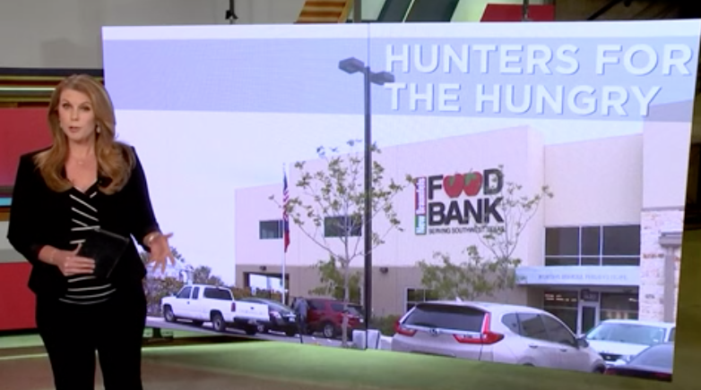 San Antonio Food Bank partners with hunters to collect deer meat for hungry families