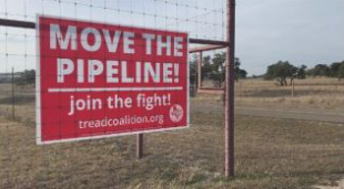 ‘I don’t believe it’s in until it’s in’: Gillespie County landowner still fighting pipeline