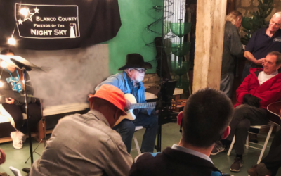 Songwriters unite in support of Blanco’s night skies and BHS students learn how to preserve the night sky