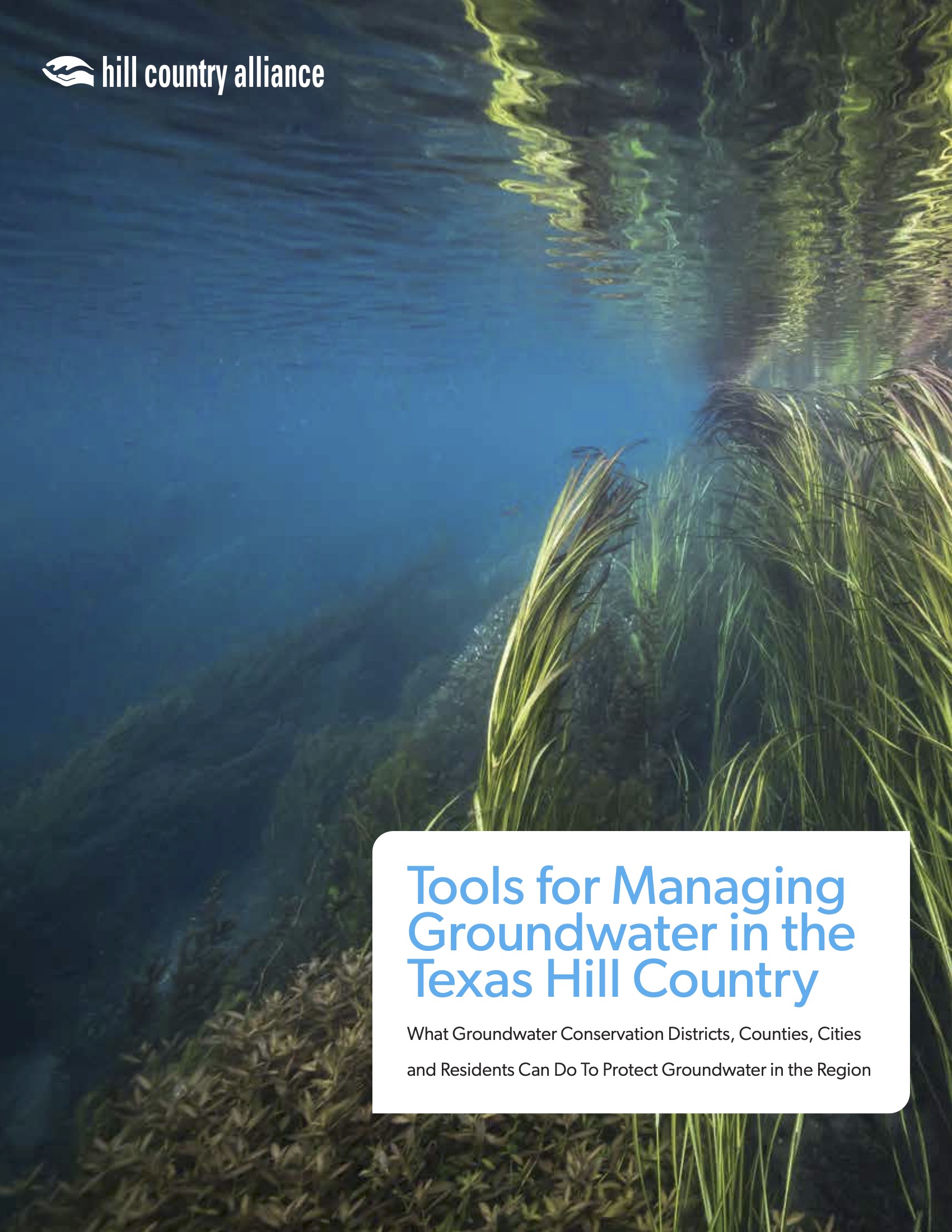 Cover of the State of the Hill Country Report (2022)