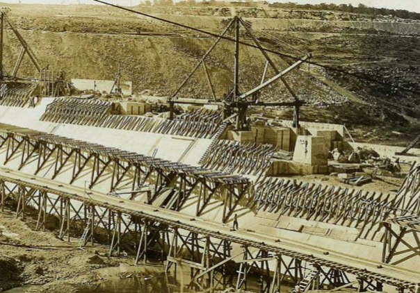 100 years later, Medina Lake dam still a marvel