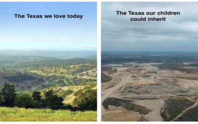 Texas Hill Country: Rolling hills or empty moonscape