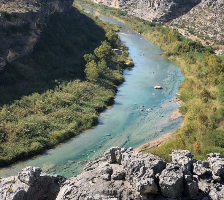 Pecos River - Photo via Emily Grant