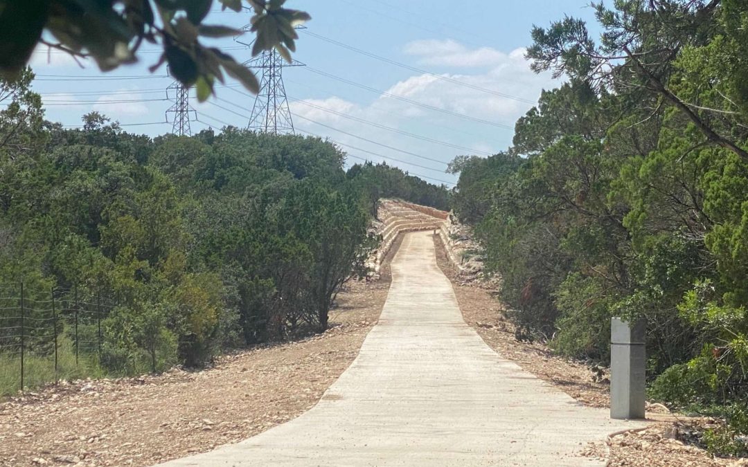 San Antonio’s newest trail connects Eisenhower Park to the Rim, and it’s opening soon
