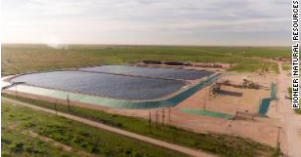 Why frackers are using sewage to collect oil and gas