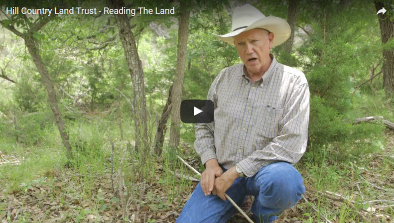 Hill Country Land Trust Video: Reading the Land