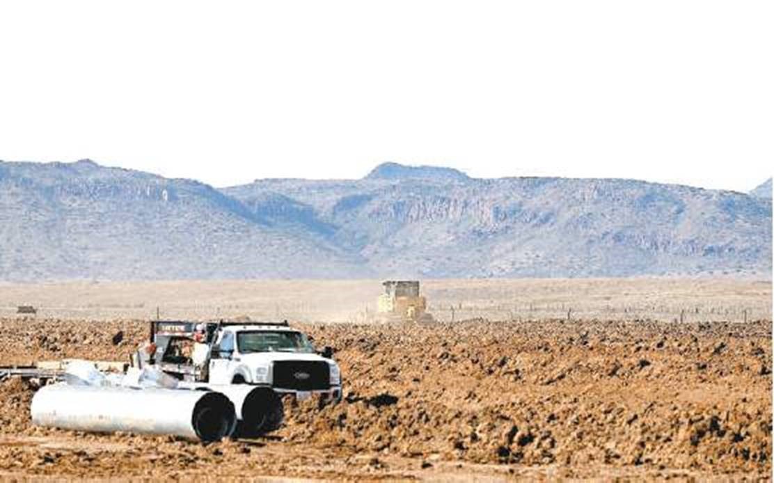 Big Bend rancher sues pipeline company