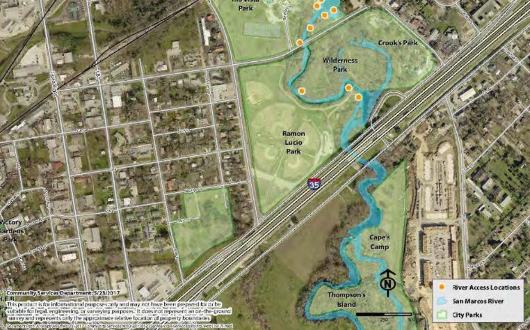 ULI releases report for “Activating the San Marcos Riverfront”