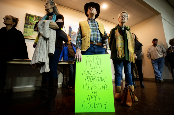 Austin joins legal fight against Permian Highway Pipeline