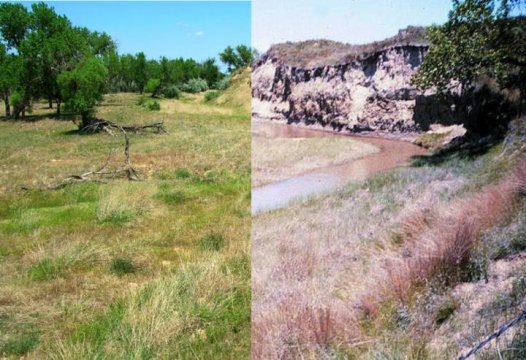 Groundwater withdrawals may be the cause of disappearing streams in the mid-west (and here!)