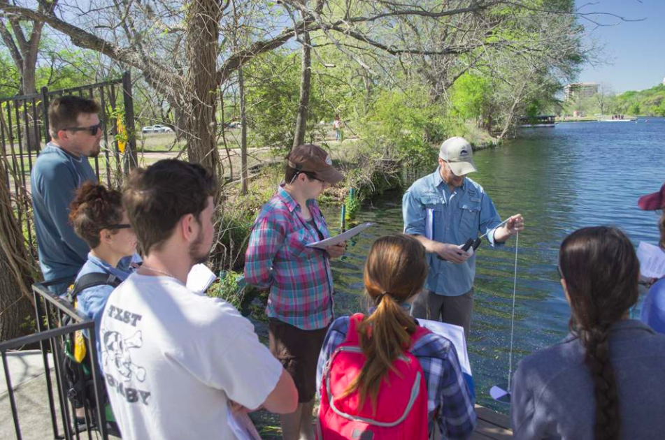 Texas Stream Team trains 10,000th citizen scientist; lands TCEQ grant to support water monitoring
