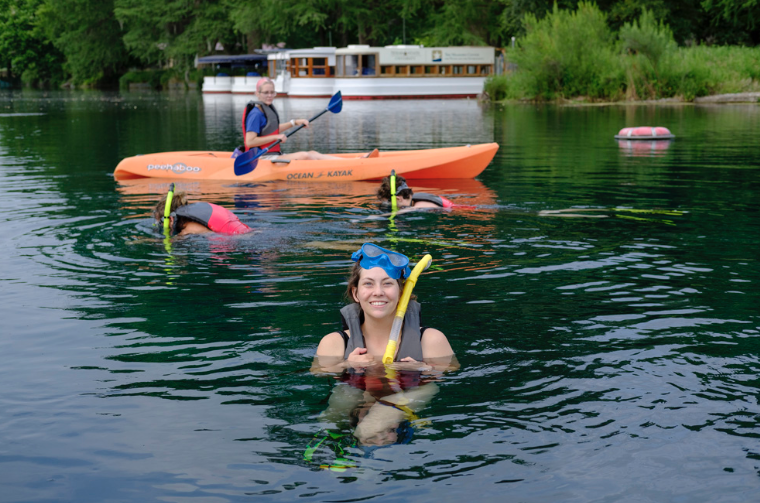 Splash Into Science Snorkel Program launches at Spring Lake