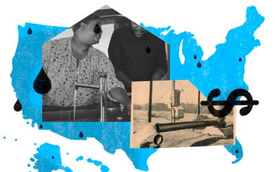 Revealed: millions of Americans can’t afford water as bills rise 80% in a decade
