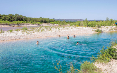 Shhh… This just might be the prettiest body of water in Texas