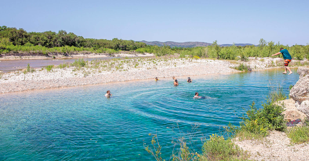 Shhh… This just might be the prettiest body of water in Texas
