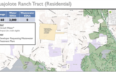 Groups fight to limit sewage lines over Edward’s recharge zone.