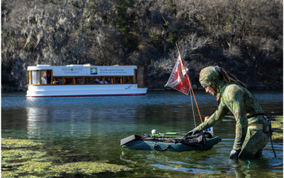 Invasive Aquatic Species Are Threatening Texas Waterways