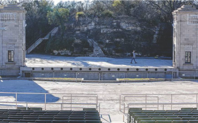 ‘A theme park’: Brackenridge neighbors protest expanding Sunken Garden Theater in San Antonio