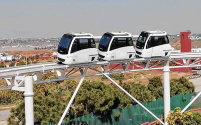 Decision coming on airport shuttle Local consortium, Musk firm finalists for transit project.