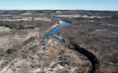 Study uses lasers to prevent flooding along Texas’ South Llano River.