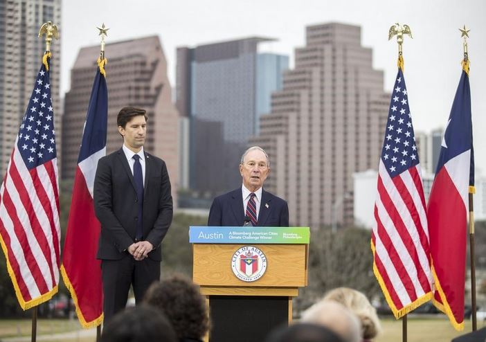 Thanks to ambitious goals, Austin wins Bloomberg climate change challenge
