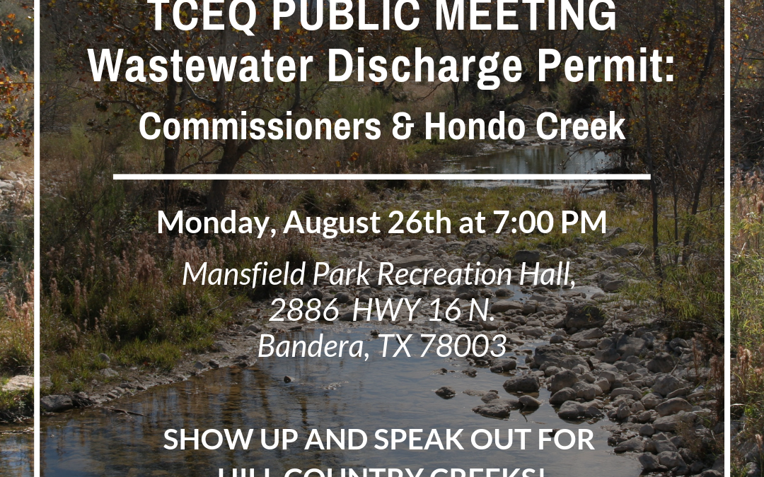 Meeting on proposed wastewater plant set