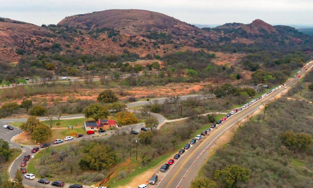 Is Texas’ overcrowded, underfunded state parks system being loved to death?