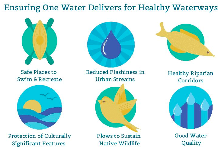 Ensuring One Water delivers for healthy waterways