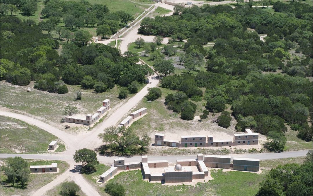 US Army Photo showing Joint Base San Antonio Camp Bullis