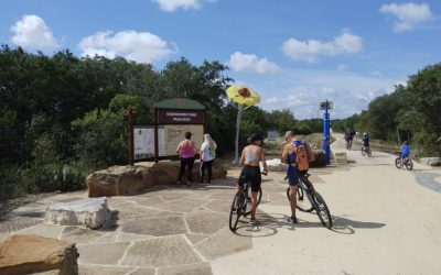San Antonians can travel for 40 straight miles with new trail extension