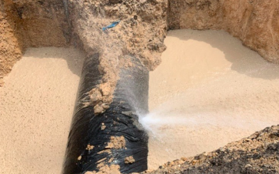 Kinder Morgan crew punctures Vista Ridge water pipeline