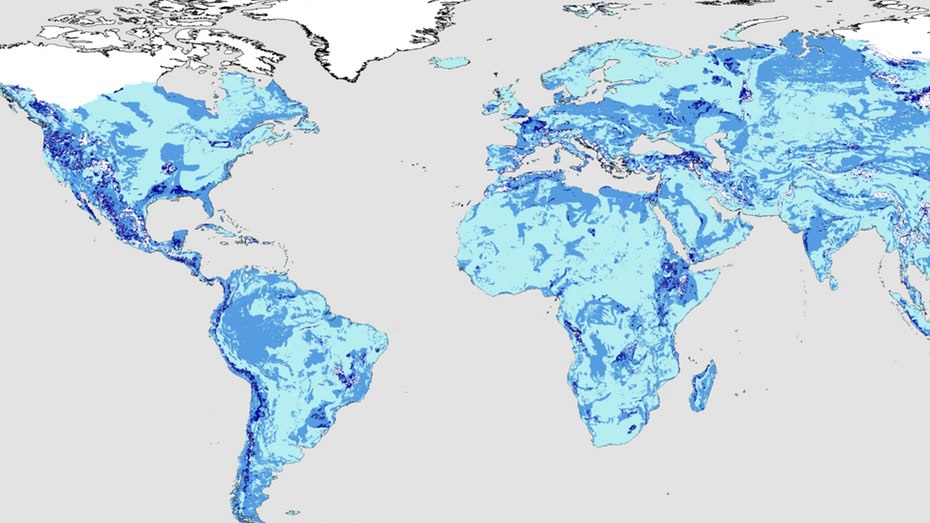 New study maps Earth’s hidden groundwater for the first time