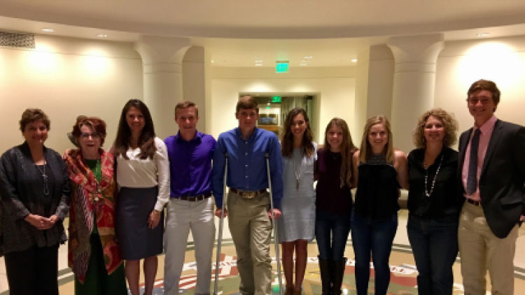 Mason Pioneers Attend Texas Water Day at the Capitol