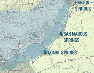 Great Springs Project proposes a network of trails from Austin to San Antonio