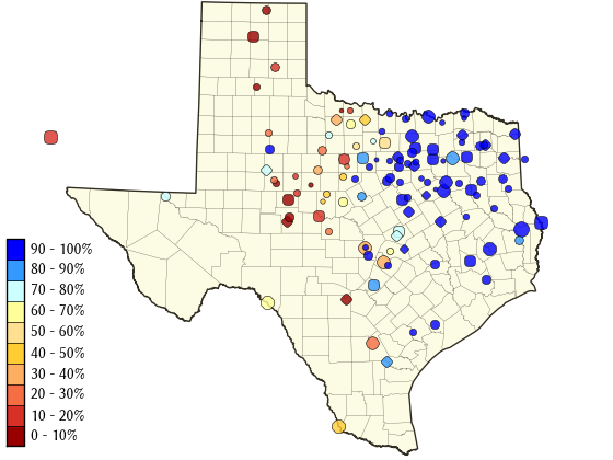 Get regularly updated water resource information on TWDB’s Water Data for Texas webpage