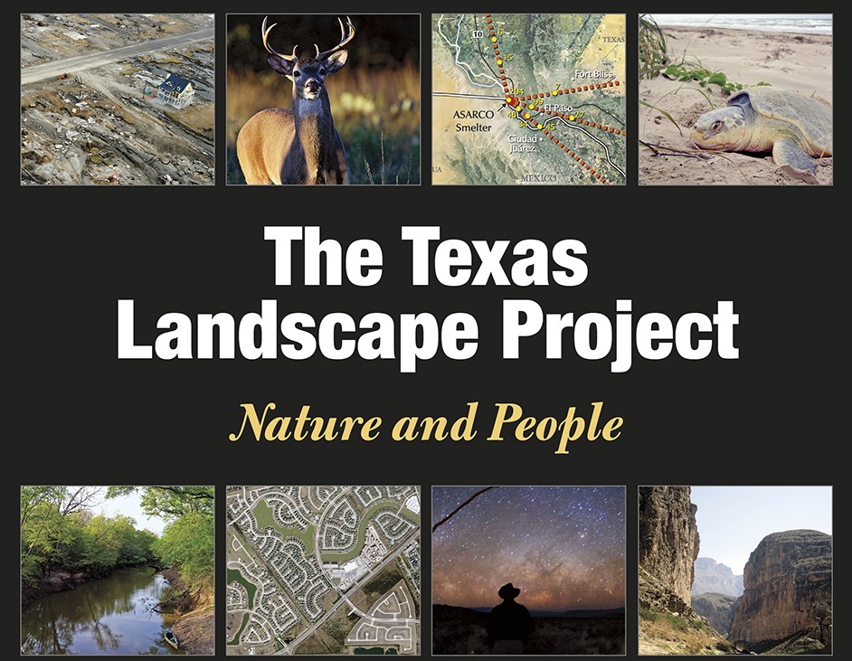 Texas A&M University Press’ The Texas Landscape Project: Nature and People to feature maps of longtime HCA collaborator Jonathon Ogren