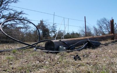 Some Hill Country residents could be without power for weeks