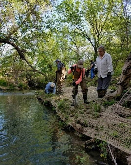 Urban Riparian demonstration site in Seguin approved for three more years