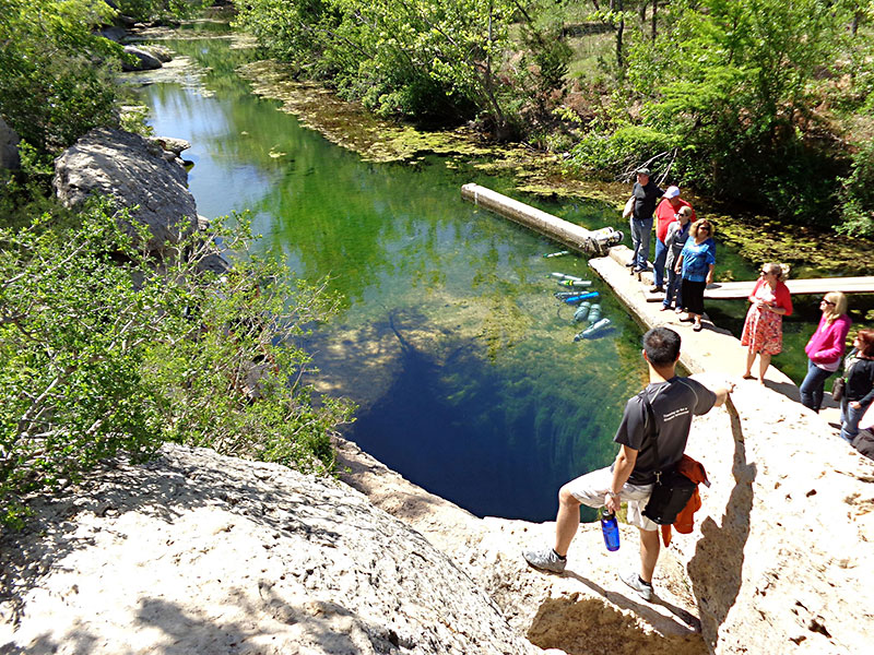 Visit these at-risk Hill Country water sources, while you still can